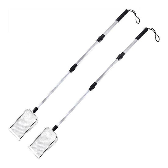 2pcs Long Handle Pet Litter Scoop Climbing Chicken Beach Scoop for Cats Dogs