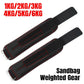 Adjustable Sandbag Gaiter Weight Training Gear for Running and Sports Fitness - Pair of Sandbags (2 x 3kg)