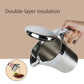 Stainless Steel Steak Sauce Pot Sauce Seasoning Pot Small for Gravy Kitchen - 750ml