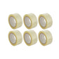 Clear Packing Tape 48mm x 100m for Carton Sealing 6 to 48 Rolls - 48 Rolls