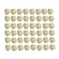 Clear Packing Tape 48mm x 100m for Carton Sealing 6 to 48 Rolls - 48 Rolls