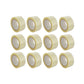 Clear Packing Tape 48mm x 100m for Carton Sealing 6 to 48 Rolls - 6 Rolls
