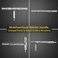 24in1 Ratchet Screwdriver Set Multifunctional Steel Wrench Tool Kit Household