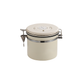 3 Sizes Stainless Steel Coffee Bean Powder Storage Jar Sealed Canister with Valve - 1.2L