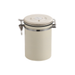 3 Sizes Stainless Steel Coffee Bean Powder Storage Jar Sealed Canister with Valve - 1.2L