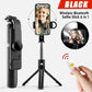 Wireless Bluetooth Selfie Stick Tripod with Remote Control for Phones 6 in 1