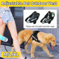 Adjustable Dog Vest Harness for Small Medium Dogs Comfortable No Pull Design - Black-XL