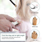 Rechargeable Pet Hair Clippers Professional Grooming Kit for Cats and Dogs