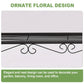 Metal Plant Stand 3 Tier Garden Shelf Flower Pot Rack Indoor Outdoor Display