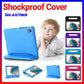 For Samsung Galaxy Tab A8 Plus 11Inch EVA Case Handheld Protective Drop Cover - Blue