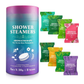 Aromatherapy Bath Oil Tablets Moisturising Spa Shower Bomb Effervescent Salt