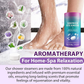 Aromatherapy Bath Oil Tablets Moisturising Spa Shower Bomb Effervescent Salt