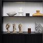 Resin Sculpture 3pcs Modern Office Desktop Art Decor Ornament Home Decoration