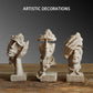 Resin Sculpture 3pcs Modern Office Desktop Art Decor Ornament Home Decoration