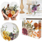 New Large Crystal Epoxy Resin Mold Geometry Cube Specimen Love Heart Round Mould - Heart