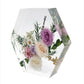 New Large Crystal Epoxy Resin Mold Geometry Cube Specimen Love Heart Round Mould - Heart