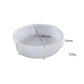 New Large Crystal Epoxy Resin Mold Geometry Cube Specimen Love Heart Round Mould - Heart