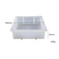 New Large Crystal Epoxy Resin Mold Geometry Cube Specimen Love Heart Round Mould - Heart