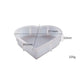 New Large Crystal Epoxy Resin Mold Geometry Cube Specimen Love Heart Round Mould - Heart