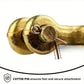 4pcs Sheep Horn Grab Hooks Slide Hooks Chain Link Hooks Heavy Duty Hanging Tools