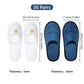 30 Pairs Hotel Guesthouse Hospitality Slippers for Household Comfort and Use - Blue