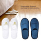 30 Pairs Hotel Guesthouse Hospitality Slippers for Household Comfort and Use - Blue