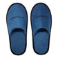 30 Pairs Hotel Guesthouse Hospitality Slippers for Household Comfort and Use - Blue