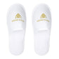 30 Pairs Hotel Guesthouse Hospitality Slippers for Household Comfort and Use - White