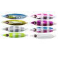 Fishing Lure Bait Set 8pcs Conical Boat Tackle Artificial Hard Bait Accessories - 120g