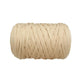 Chunky Arm Wool Yarn Knitted Soft Woolen Yarn Hand Washable Knitted Yarn for Bed - Yellow