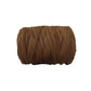 Chunky Arm Wool Yarn Knitted Soft Woolen Yarn Hand Washable Knitted Yarn for Bed - Yellow