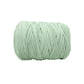 Chunky Arm Wool Yarn Knitted Soft Woolen Yarn Hand Washable Knitted Yarn for Bed - Light Pink
