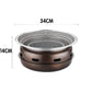 Multifunctional Charcoal Barbecue Grill Household Korean BBQ Grill Port