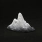 Snow Mountain Small Ornament Aquarium Decor Resin for Fish Tank Terrarium DIY