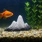 Snow Mountain Small Ornament Aquarium Decor Resin for Fish Tank Terrarium DIY