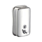 Stainless Steel Wall Mounted Soap Dispenser Hotel Bathroom Sanitizer Bottle - 800ML