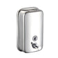 Stainless Steel Wall Mounted Soap Dispenser Hotel Bathroom Sanitizer Bottle - 800ML