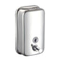 Stainless Steel Wall Mounted Soap Dispenser Hotel Bathroom Sanitizer Bottle - 800ML