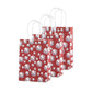 30PCS Fashion Ball Kraft Paper Gift Bag Festivals gift tote bag Party Favor Bag - Soccer-30pcs