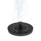 2022 Outdoor Solar Powered Floating Bird Bath Water Fountain Pump Garden Pond Au