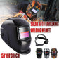 Auto Darkening Solar Welding Helmet Mask Arc Tig Mig Skull Welder Machine Au - Transformer