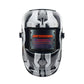 Auto Darkening Solar Welding Helmet Mask Arc Tig Mig Skull Welder Machine Au - Transformer