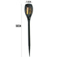 4pcs LED Solar Flickering Flame Torch Lights Outdoor Garden Path Landscape Lamps