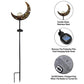 Solar Lights LED Garden Decor Outdoor Path Lights Lawn Light Lantern Lamp - 1X Flame