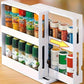 Rotating Spice Rack Kitchen Organizer Food Storage Rack Spice Organizer Stand