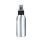 10pcs Travel Size Refillable Aluminum Spray Bottles Toner Cleaning Solution Mist - 10pcs-100ml