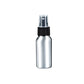 10pcs Travel Size Refillable Aluminum Spray Bottles Toner Cleaning Solution Mist - 10pcs-120ml