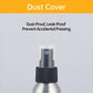 10pcs Travel Size Refillable Aluminum Spray Bottles Toner Cleaning Solution Mist - 10pcs-150ml