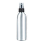 10pcs Travel Size Refillable Aluminum Spray Bottles Toner Cleaning Solution Mist - 10pcs-250ml