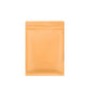 Kraft Paper Mylar Storage Self Seal Packing Pouches Aluminum Foil Packaging Bag - 14*20cm